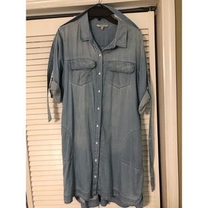 Calvin Klein Jean Dress